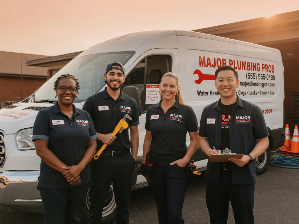 Drain Cleaning Services company in Mine Hill, NJ